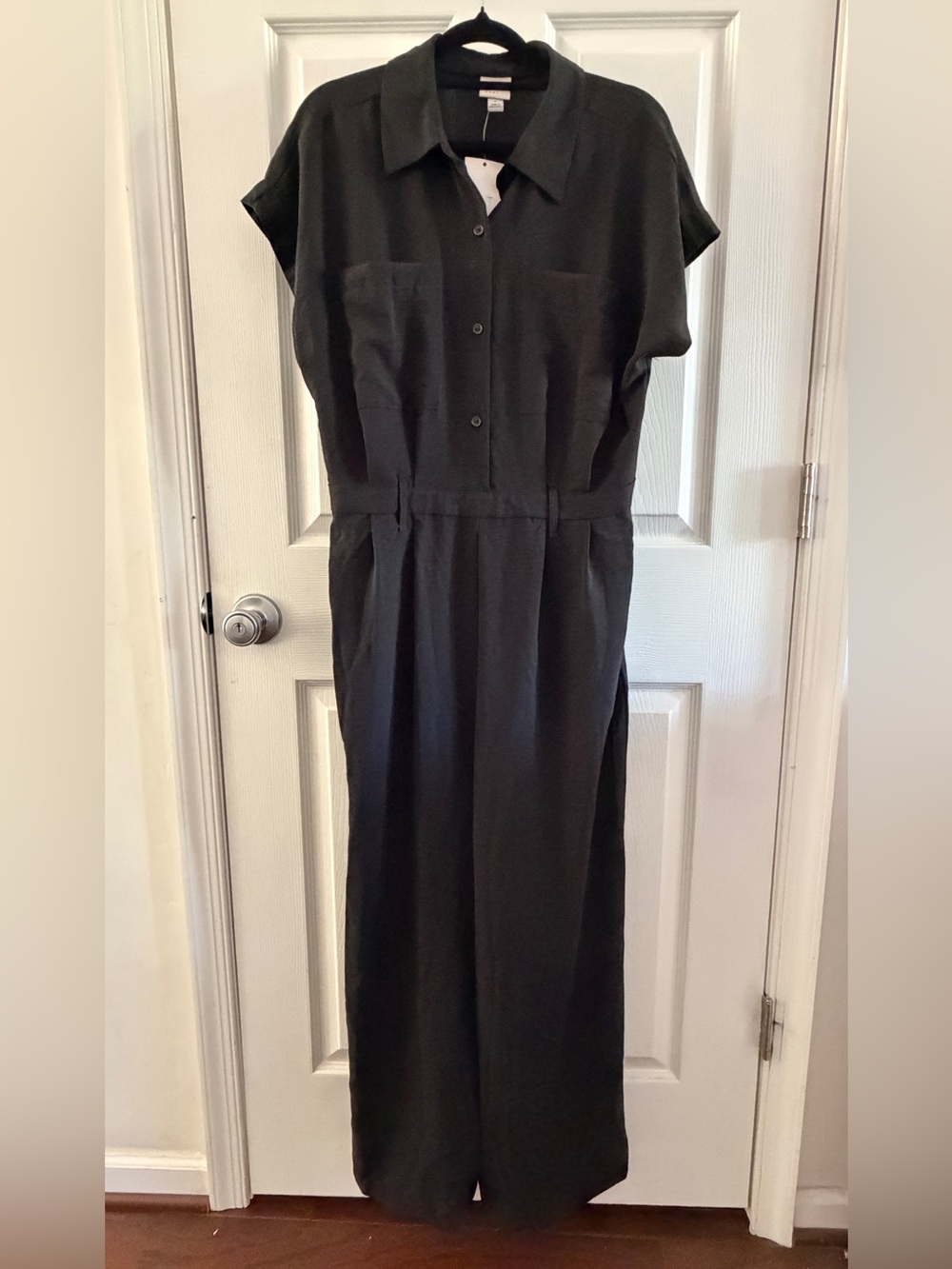 NWT A New Day Black Wide Leg Jumpsuit Medium